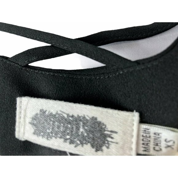 JUNK Brand Size Women's XS Black Romper Shorts - Picture 8 of 9